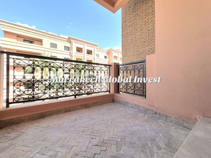 Studio haut standing meublé avec 2 balcons à louer – Guéliz, Marrakech – photo 5