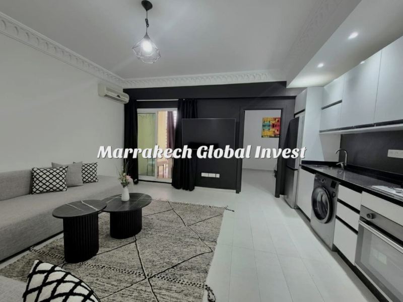 Appartement neuf meublé avec terrasse à louer – Aïn Mezouar, Marrakech – photo 2