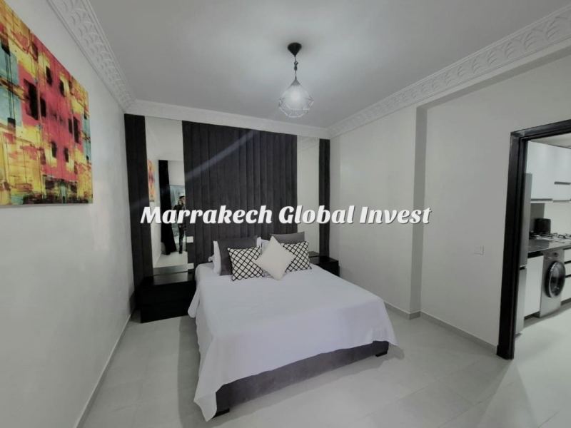 Appartement neuf meublé avec terrasse à louer – Aïn Mezouar, Marrakech – photo 4