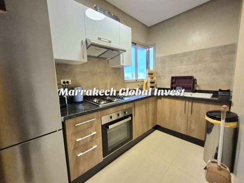 Appartement 3 chambres vue golf à louer – Prestigia, Marrakech