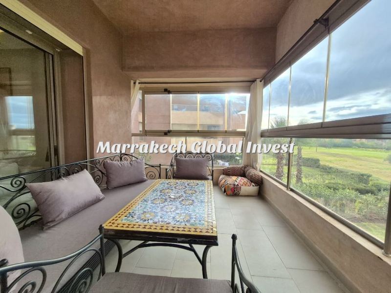 Appartement 3 chambres vue golf à louer – Prestigia, Marrakech – photo 2