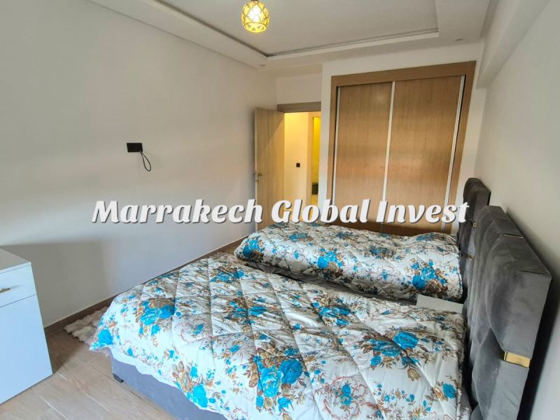 Appartement neuf 2 chambres meublé avec piscine à louer – Palmeraie, Marrakech – photo 5