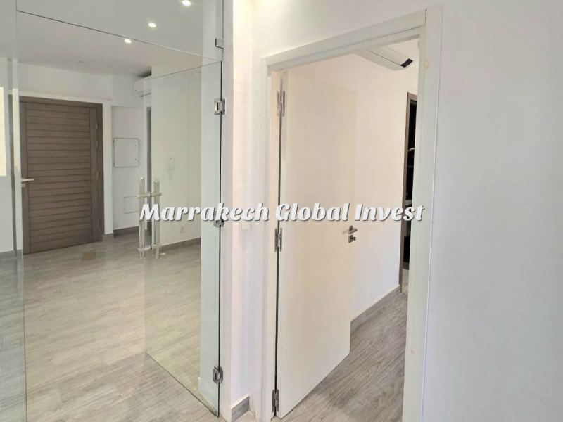 Bureau 80 m² à louer – Targa, Marrakech