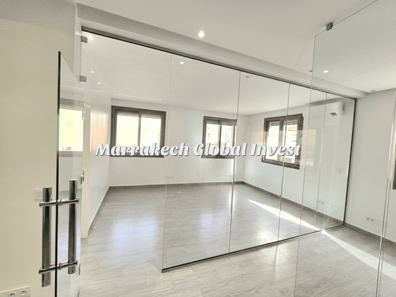 Bureau 80 m² à louer – Targa, Marrakech – photo 2