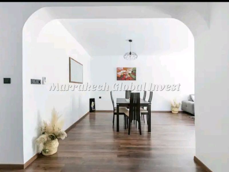 Appartement F3 meublé rénové à louer – Majorelle, Marrakech – photo 2