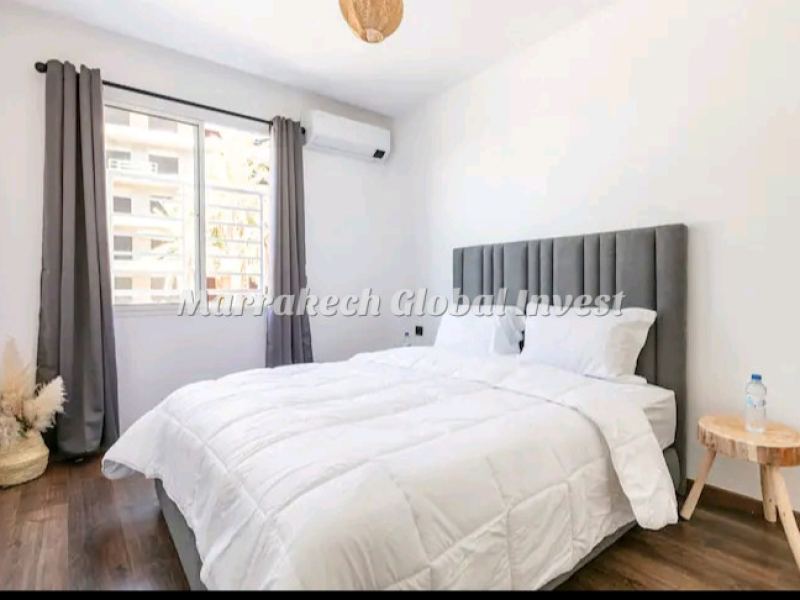 Appartement F3 meublé rénové à louer – Majorelle, Marrakech – photo 3