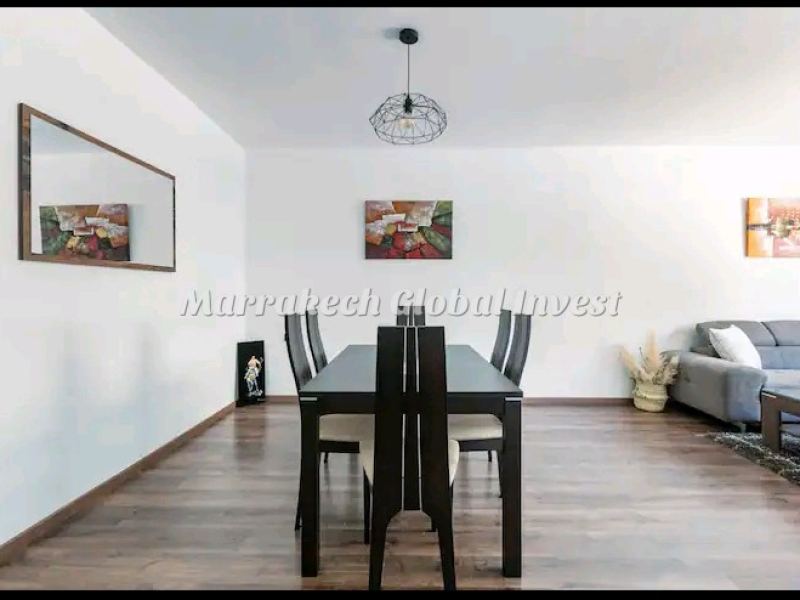 Appartement F3 meublé rénové à louer – Majorelle, Marrakech – photo 4