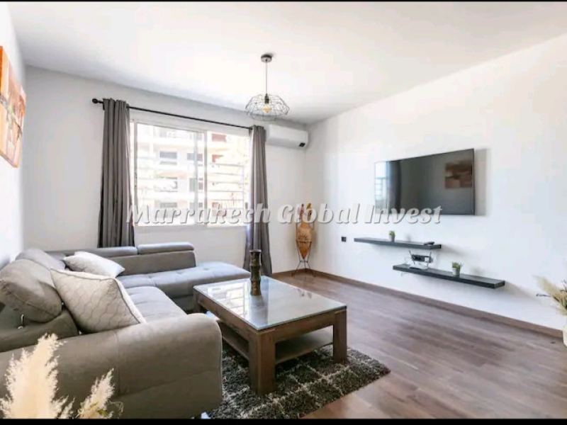 Appartement F3 meublé rénové à louer – Majorelle, Marrakech – photo 5