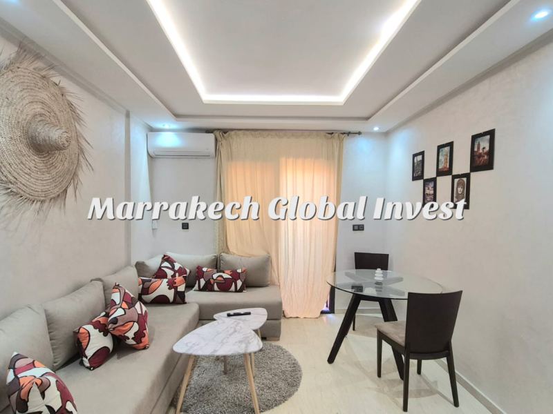 Appartement neuf 54 m² avec terrasse à louer – Route de Casa, Marrakech – photo 3