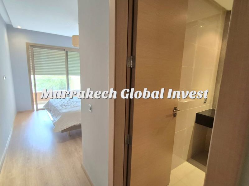 Appartement 2 chambres vue golf et piscine à louer – Prestigia, Marrakech – photo 4