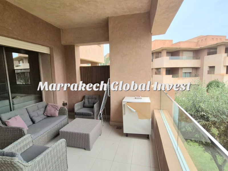Appartement 2 chambres vue golf et piscine à louer – Prestigia, Marrakech – photo 5