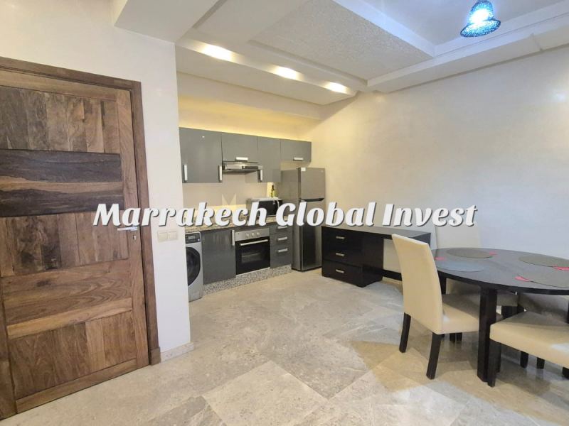 Studio moderne meublé 65 m² avec balcon à louer – Guéliz, Marrakech – photo 3