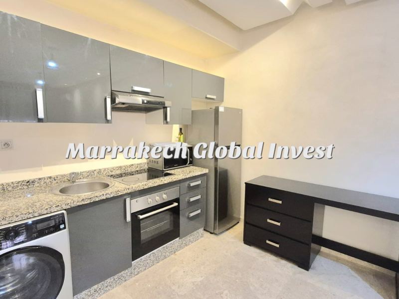 Studio moderne meublé 65 m² avec balcon à louer – Guéliz, Marrakech – photo 5