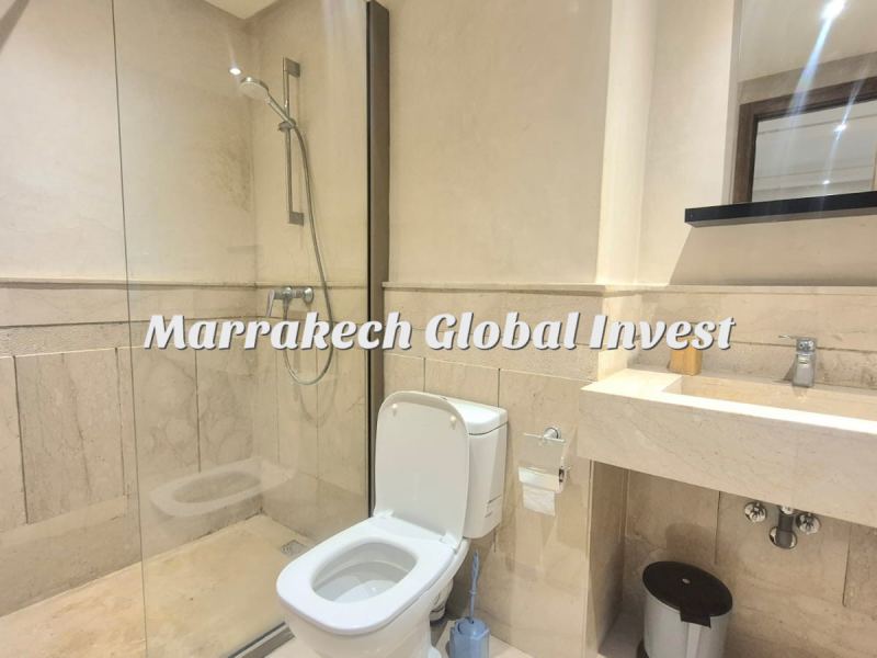 Studio meublé neuf 50 m² à louer – Guéliz, Marrakech – photo 2