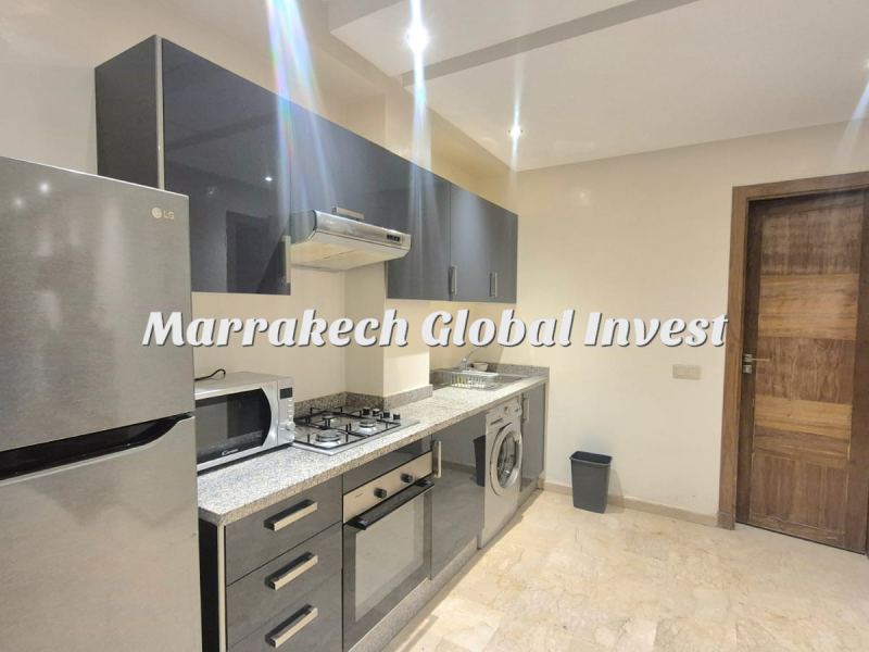 Studio meublé neuf 50 m² à louer – Guéliz, Marrakech – photo 3