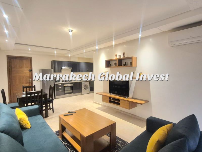 Studio meublé neuf 50 m² à louer – Guéliz, Marrakech – photo 4