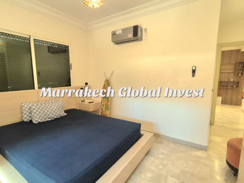 Appartement 2 chambres meublé avec terrasse à louer – Guéliz, Marrakech – photo 3