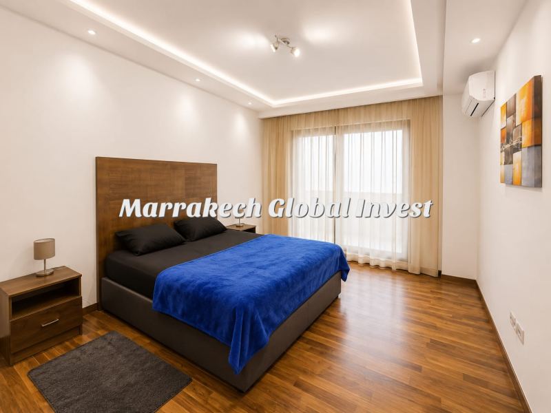 Studio meublé 50 m² avec piscine à louer – Guéliz, Marrakech – photo 2