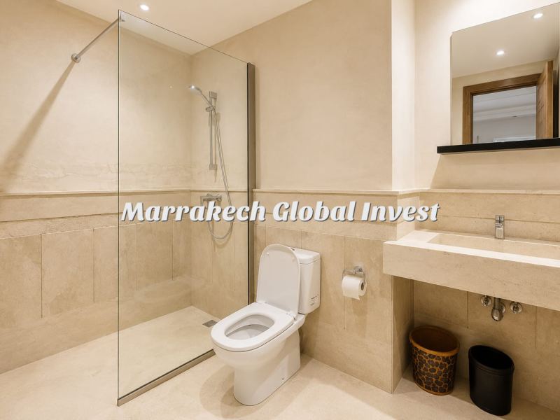 Studio meublé 50 m² avec piscine à louer – Guéliz, Marrakech – photo 3