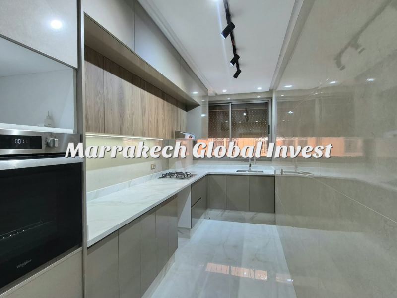 Appartement 2 chambres rénové non meublé à louer – Hivernage, Marrakech
