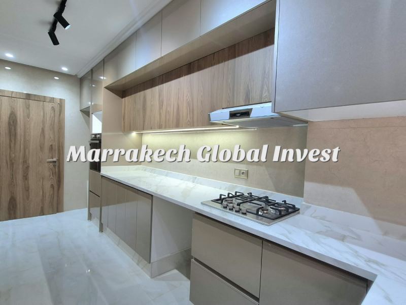 Location longue durée appartement 2 chambres non meublé Entièrement rénové Hivernage Marrakech – photo 2