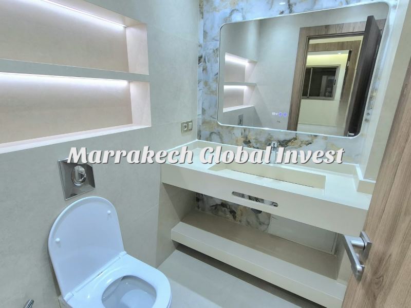 Location longue durée appartement 2 chambres non meublé Entièrement rénové Hivernage Marrakech – photo 3