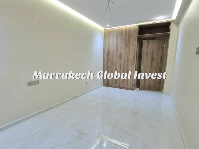 Location longue durée appartement 2 chambres non meublé Entièrement rénové Hivernage Marrakech – photo 4