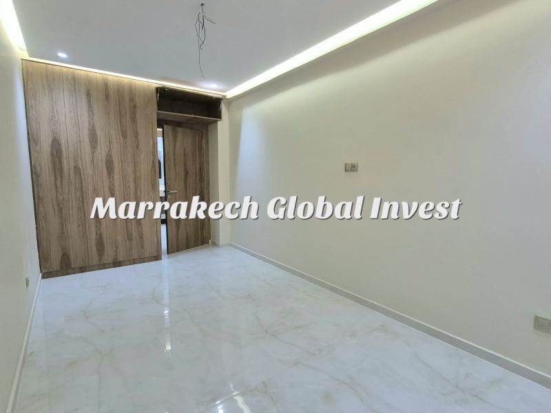 Location longue durée appartement 2 chambres non meublé Entièrement rénové Hivernage Marrakech – photo 5