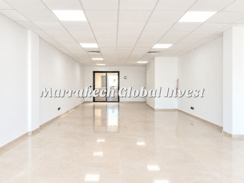 Plateaux bureaux neufs à louer – Centre d’affaires à Izdihar Marrakech – photo 3