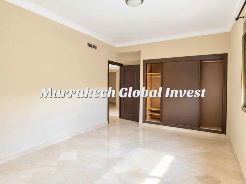 À louer – appartement vide avec grande terrasse privative à l’hivernage, marrakech – photo 2