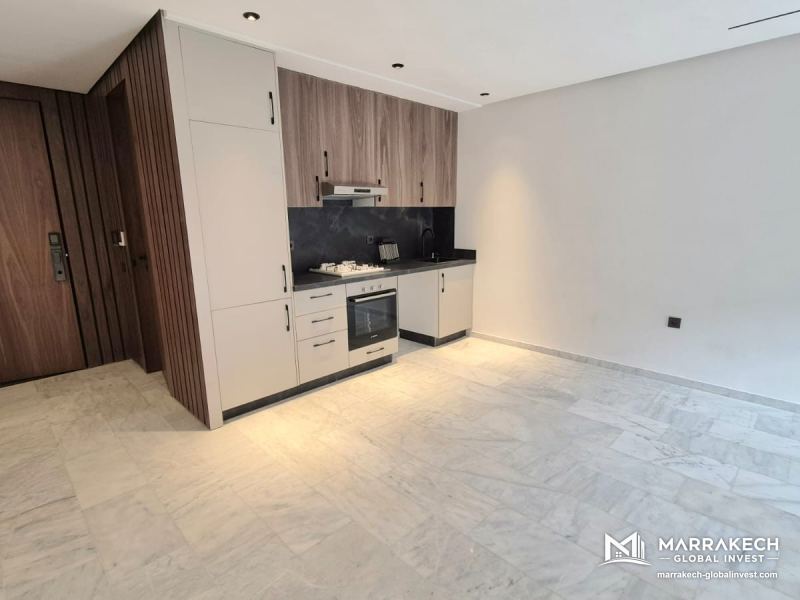 Location Studio neuf de 50 m² non meublé, Amoud Marrakech