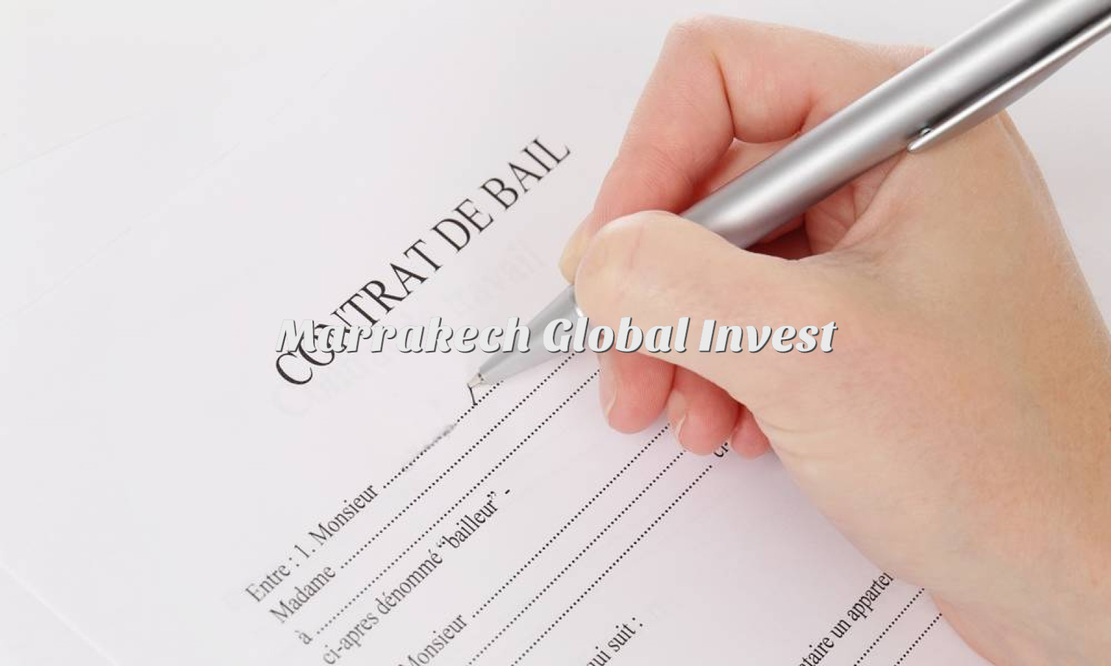 Contrat de bail au Maroc (loi 67-12) : ce qu'il doit contenir